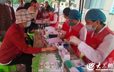 簽而有約，共享健康 東營區中醫院世界家庭醫生日義診活動紀實